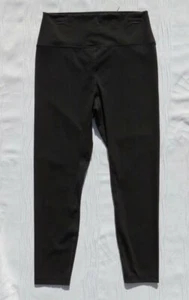 NUEVO NUEVO CON ETIQUETAS CRZ YOGA Para mujeres Negro Sensación Desnuda Tiro Alto 7/8 Medias Deportivas EE. UU. L 16 - Imagen 1 de 5