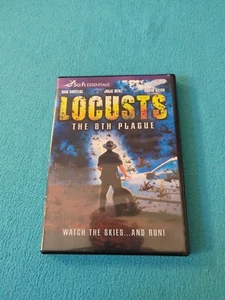 Locusts: The 8th Plague (DVD, 2009) OOP HORROR! - Imagen 1 de 4