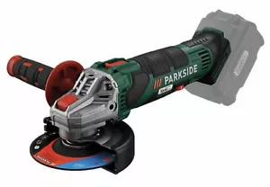 Parkside smerigliatrice angolare senza fili unità nuda - batteria e caricabatterie non inclusi - Foto 1 di 11