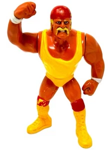 HULK HOGAN 1990 - HASBRO WWF Wrestler Hulkamania - WWE WCW INKgrafiX TOYS A248 - Picture 1 of 4