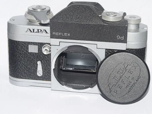 Alpa Reflex 9d 35mm SLR Camera Body SOLD AS-IS - Picture 1 of 5