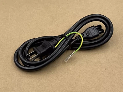 6FT I-SHENG Japan Mickey Mouse 3 Prong  Power Cable For Laptop PC Printer Adapte - Image 1 of 4