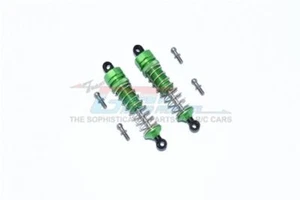 GPM TET359F/RA FOR TRAXXAS 1/18 TETON 7660 ALU FRONT / REAR SPRING DAMPERS 59mm - Picture 1 of 10