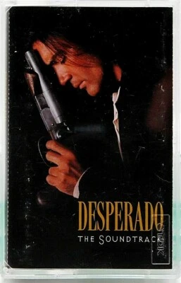 Cassette Los Lobos Desperado The Soundtrack Epic Columbia Pictures 1995 - Image 1 of 2
