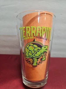 Terrapun Beer Co. Athens Ga. Pint Beer Glass Pre-owned (JK) - Picture 1 of 10