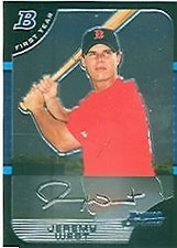 2005 Bowman Chrome Baseball Card #173 Jeremy West RC