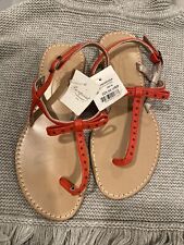 bonpoint open toes shoes toddler kids size 30