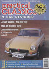 Practical Classics magazine 12/1991 featuring Jensen Interceptor, MGB, Jowett