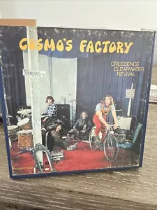Creedence Clearwater Revival Cosmo’s Factory Reel To Reel Fantasy M 8402 Tested - Picture 1 of 4