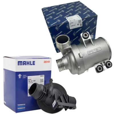Electric Water Pump & Coolant Thermostat For BMW 428i 528i X1 X3 N20 11518635089 Foto 1 de 4