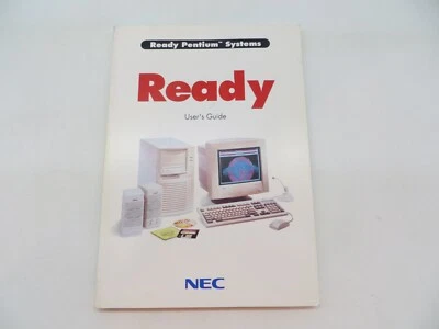 NEC Ready Pentium Systems User's Guide 1995 computer book - Image 1 of 4