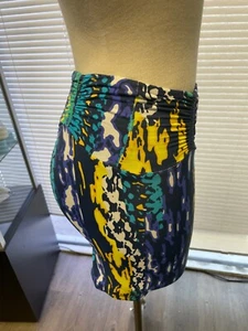 Off The Couch Women Leggings Shorts with Prints - Lycra - Picture 1 of 6