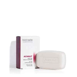 Biotrade Acnaut Soap Bar For Oily Acne Skin With Pimples Remove Blackheads 100g