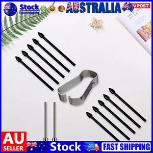 Tablet Pencil Spare Nibs Plastic for Samsung S24Ultra Tab S9 S9U S9FE S Pencil - Afbeelding 1 van 10