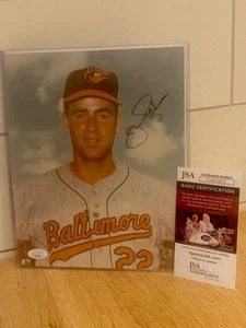 Jim Palmer Signed Baltimore Orioles 8x10 Photo- JSA - Picture 1 of 4