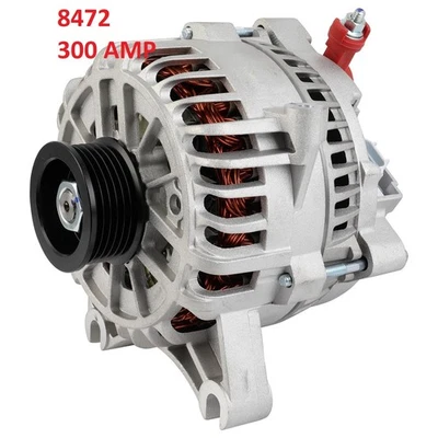 300 High AMP Alternator Mercury  Grand Marquis V8 4.6L 281cid 2005-2007 no limo - Image 1 of 3