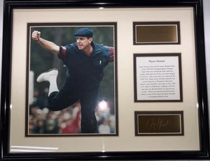 Campeón del Abierto de Estados Unidos 1991 1999 Payne Stewart Imagen Firma Autógrafo Artículo LPGA - Imagen 1 de 7