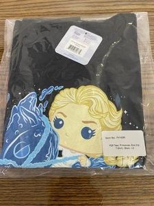 Funko Pop Tees Princesses Elsa T-Shirt Kids LG - Picture 1 of 5