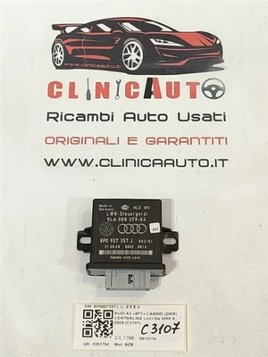 CENTRALINA LUCI PER AUDI A3 Cabriolet Serie (8P7) 8P0907357J BZB (08>13) - Immagine 1 di 4