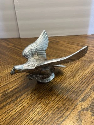 De colección Raro Águila Radiador Tapa Capucha Adorno Rat Rod  Foto 1 de 4