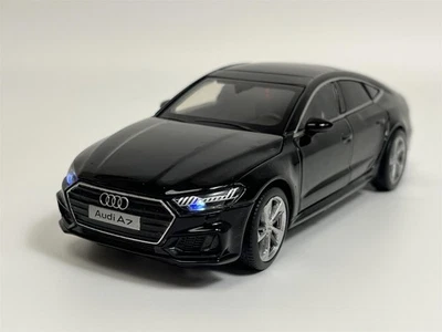 Audi A7 Nera LHD 1:32 Scala Tayumo 32140016 - Immagine 1 di 4