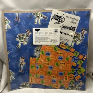 Paquete de papel y pegatinas Creative Memories Toy Story Additions 12x12 nuevo en paquete - Imagen 1 de 3