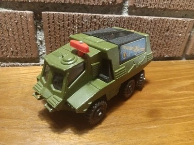 A70 1:43 MATCHBOX BATTLE KINGS K-111 MISSILE LAUNCHER ARMY - Image 1 of 4