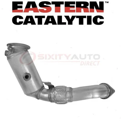 Eastern Catalytic Front Left Catalytic Converter for 2010-2011 BMW 750i gq Foto 1 de 4