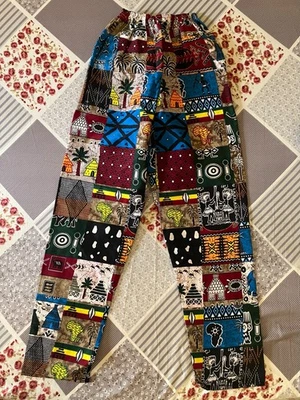 Afrikanische Wachshose Unisex - bunter Ankara Stoff - Bild 1 von 4