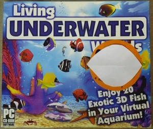 Video Game PC Living Underwater Worlds NEW SEALED - Picture 1 of 2