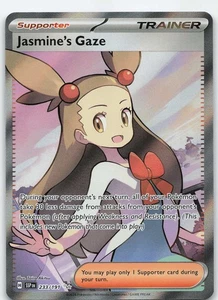 Jasmine's Gaze - 233/191 Ultra Rare Holo SV08: Surging Sparks NM Pokémon - Picture 1 of 2