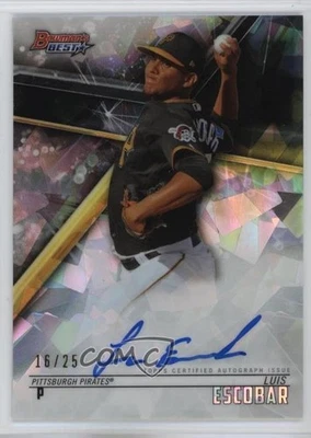 2018 Bowman's Best of Atomic Refractor /25 Luis Escobar #B18-LE Auto - Image 1 of 2