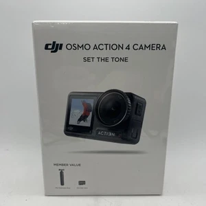 DJI Osmo Action 4 Hiking Combo - 4K Action Camera w/ Extreme Battery,128GB - Picture 1 of 5
