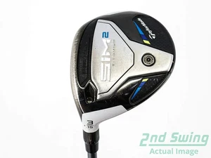 TaylorMade SIM2 Titanium Fairway Wood 3 Wood 3W 15° Graphite Regular Left 42.25i - Picture 1 of 8
