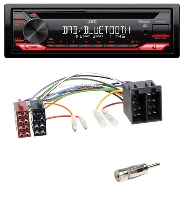 JVC CD DAB USB Bluetooth MP3 Autoradio für Opel Astra F 1991-98 Corsa A+B 1990-2 - Bild 1 von 4