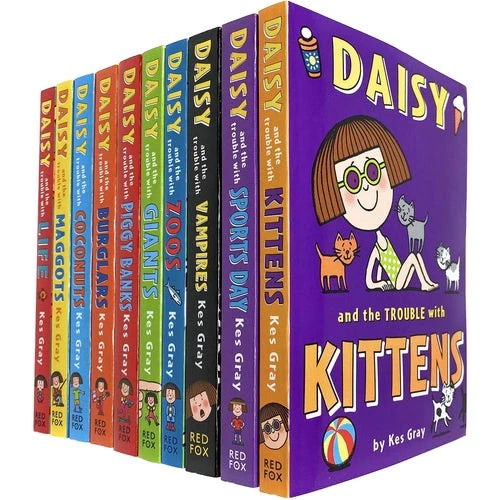 Daisy And The Trouble Collection 10 Books Set - Image 1 of 1
