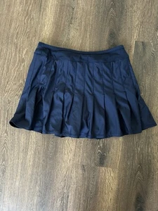 Lucky in Love Navy Tennis pickleball Golf skort Small 4-6 excellent Pleated - Picture 1 of 5