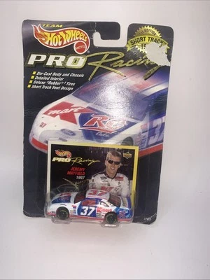Modelo fundido a presión Jeremy Mayfield NASCAR 1997 Hot Wheels Pro Racing - Coleccionable Foto 1 de 4