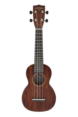 Gretsch G9100 Soprano Standard Ukulele With Gig Bag - Vintage Mahogany Stain - Image 1 of 4