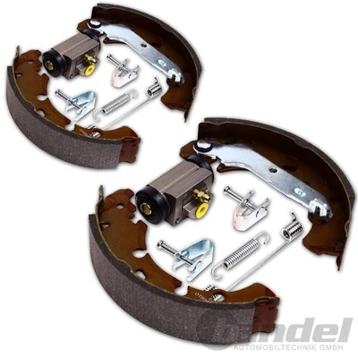 Mâchoires de Frein + Cylindre + Accessoire Convient pour Renault Kangoo Express - Photo 1/4