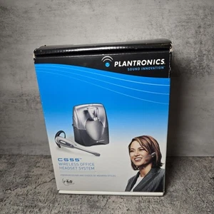 Plantronics CS55 Sistema di cuffie telefoniche wireless per ufficio. NUOVO! - Foto 1 di 4