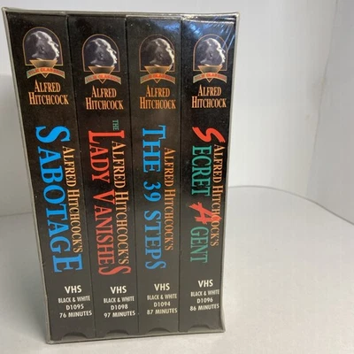 4 Pack Alfred Hitchcock Film Classics - Image 1 of 2