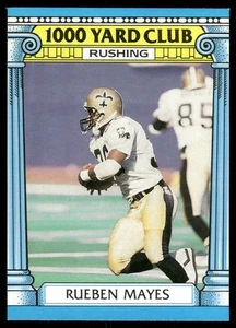 1987 Topps #6 Rueben Mayes New Orleans Saints Fußballkarte - Bild 1 von 2