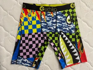 Ropa interior para hombre Ethika calzoncillos boxer The Staple Fit grande SC # 130 - Imagen 1 de 2