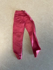 Vestiti Barbie Vintage #1611 Raso N Rosa Pantaloni Pantaloni - Foto 1 di 2