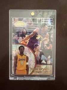 2000-01 Topps Gold Label Kobe Bryant #24 MIScut Los Angeles Lakers Card 🤯 - Picture 1 of 3