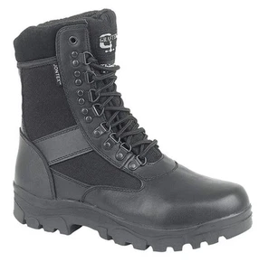 Grafters M482A SNIPER Bota de Combate Impermeable Cuero Repelente al Agua Superior Negra - Imagen 1 de 2