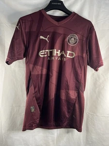 Manchester City Fußball Oberteil Herren L Large 24/25 Third Trikot Kurzarm " - Bild 1 von 14