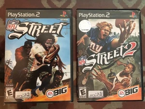 NFL Street Blockbuster Case & NFL Street 2 Game & Case Bundle Electronic Arts - Picture 1 of 4