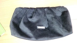 Elegante Revitalash Kosmetiktasche Neu schwarz Samt Make-up Etui Case Bag Beutel - Bild 1 von 12